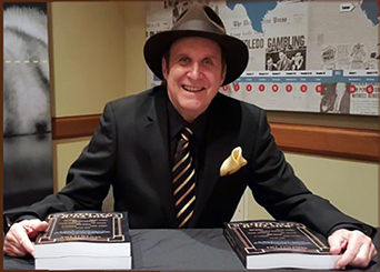 PBS fundraiser book signing at Las Vegas Mob Museum